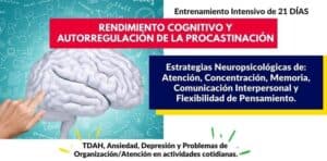 RENDIMIENTO COGNITIVO Y AUTORREGULACIÓN DE LA PROCASTINACIÓN
