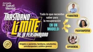 Modelo Integral de Recuperación del Trastorno Límite de la Personalidad - JORNADA TLP